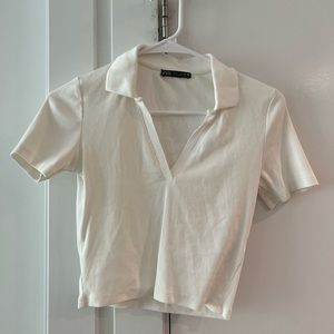 Zara crop top